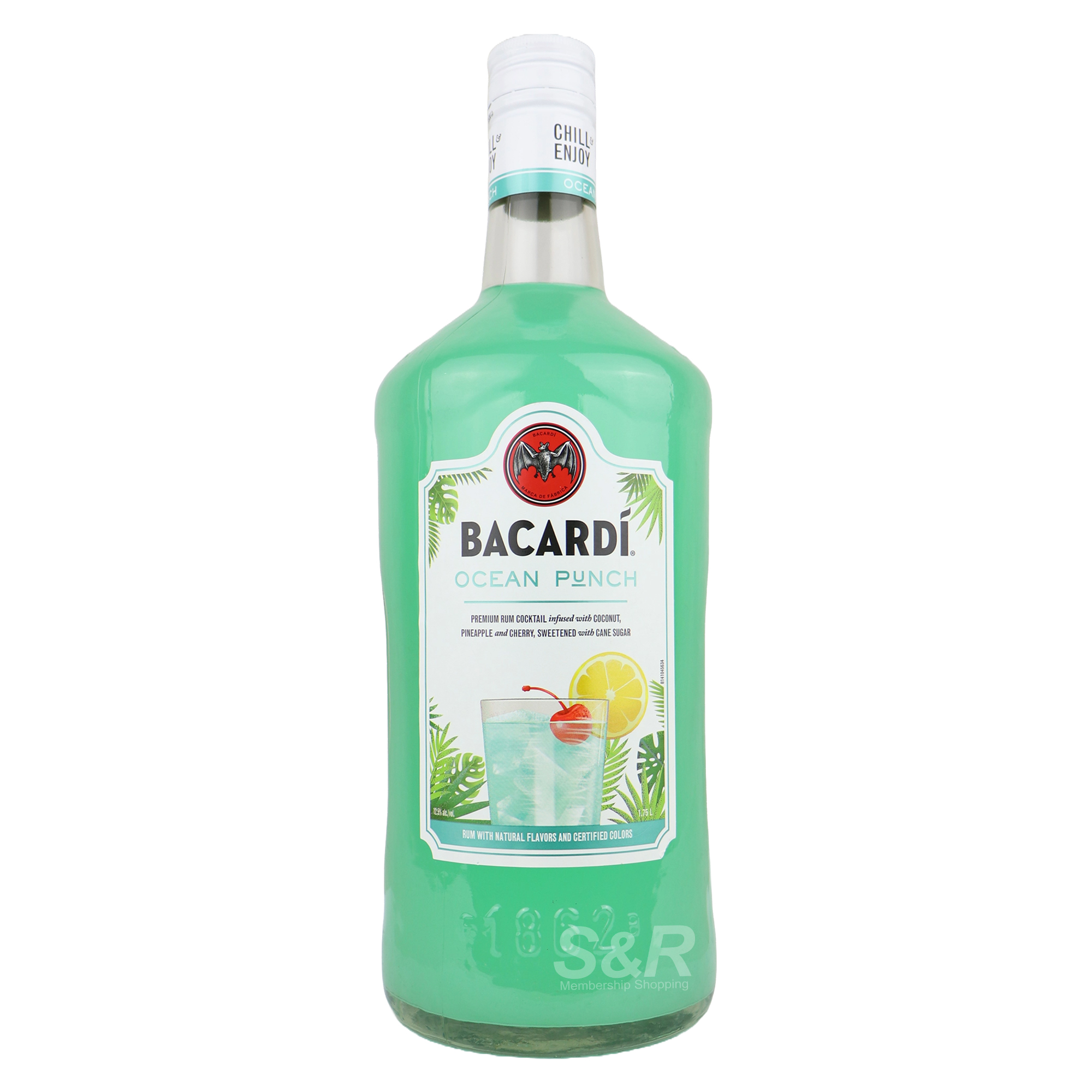 Bacardi Ocean Punch 1.75L